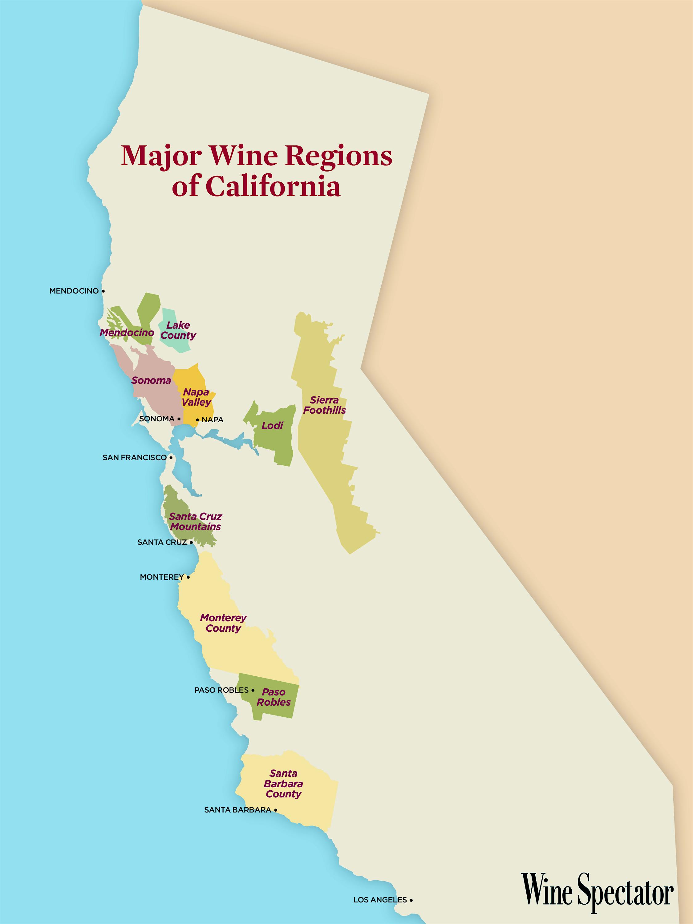 California: Merlot | Vintage Charts